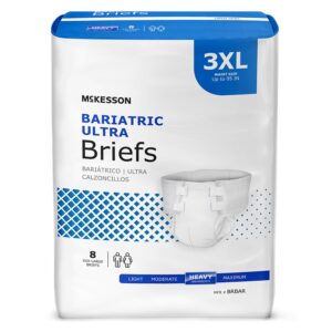 McKesson Adult Incontinence Brief – Bariatric – Heavy