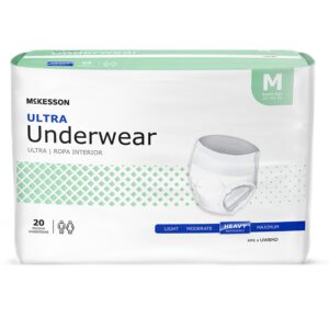 McKesson Absorbent Underwear – Medium – Heavy