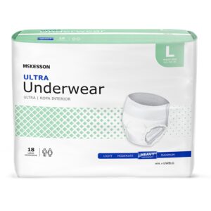 McKesson Absorbent Underwear – Large – Heavy