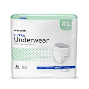 McKesson Absorbent Underwear – X-Large – Heavy