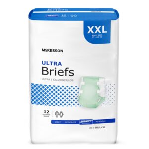 McKesson Adult Incontinence Brief – 2X-Large – Heavy