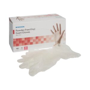 Vinyl Gloves – Small – Clear