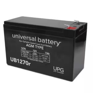 Rechargeable Battery – SLA – 12V 7Ah