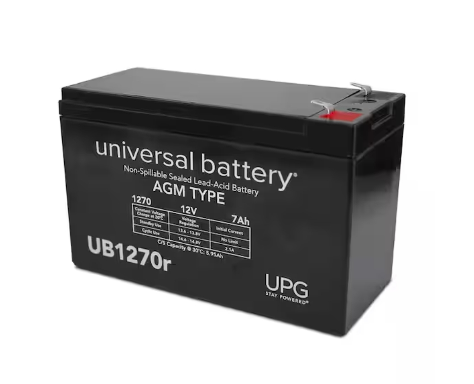 Rechargeable Battery – SLA – 12V 7Ah