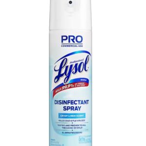 Disinfectant Cleaner – Crisp Linen – 19 oz