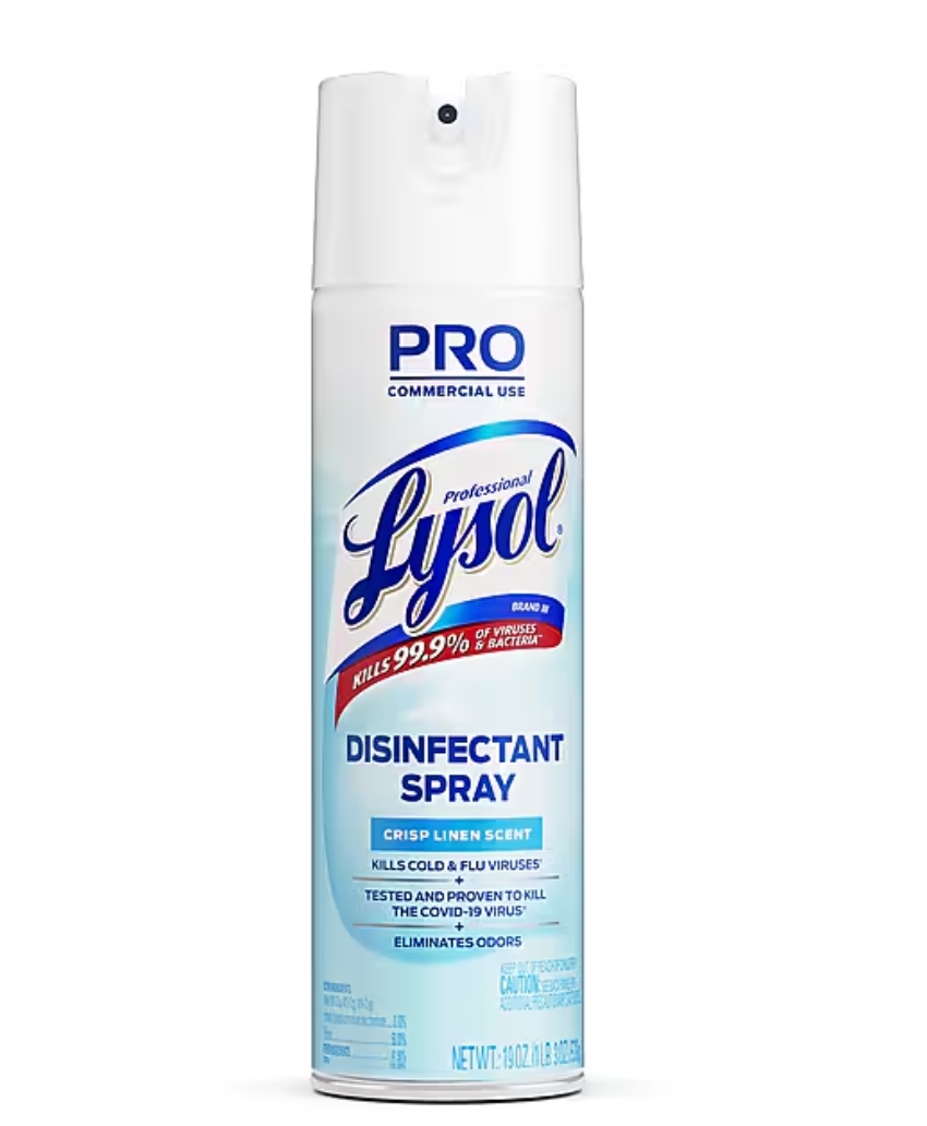 Disinfectant Cleaner – Crisp Linen – 19 oz