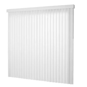Vertical Blind Kit – White – 78 x 84 in