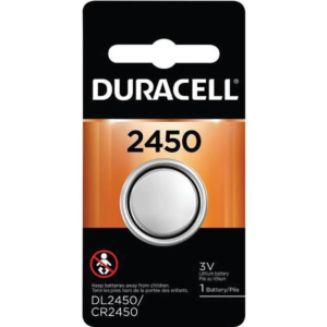 Lithium Coin Battery – CR2450