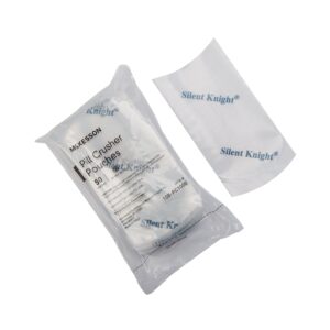 McKesson Pill Crusher Pouch – Clear