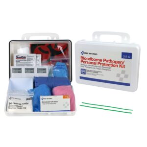 Bloodborne Pathogen Kit - First Aid Only