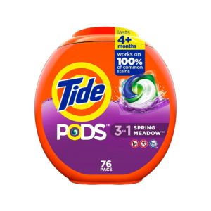 Laundry Detergent Pods – HE