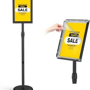 Sign Stand Holder – 8.5 x 11 in