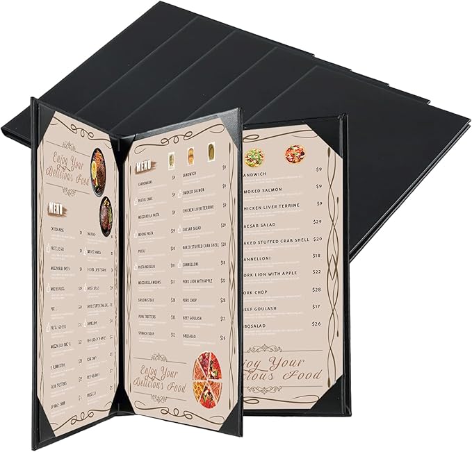 Menu Covers – 8.5 x 11