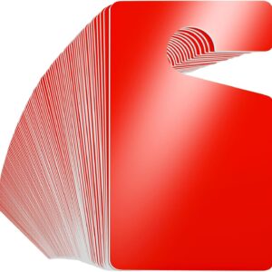 Doorknob Hang Tag - 3 x 5 in - Red