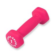 Neoprene Dumbbell – 1 lb – Pink