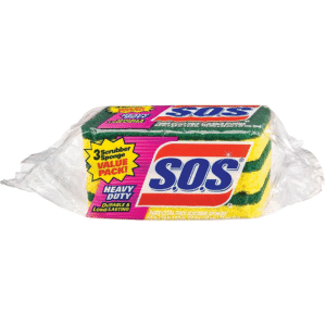 Scrubber Sponge - S.O.S - Heavy Duty