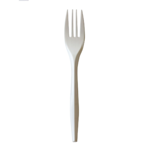 Polypropylene Forks – White