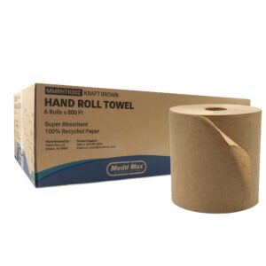 Paper Towel - Medd Max - Hardwound - Natural