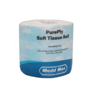 Toilet Tissue - Medd Max - 2 Ply