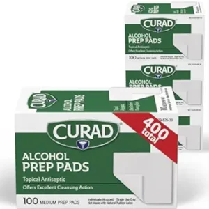 Alcohol Prep Pad - Curad - Medium