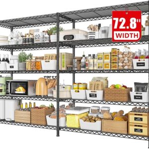 Storage Shelving - 5 Tier - Metal