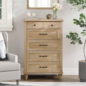 Dresser - 5 Drawer - Oak
