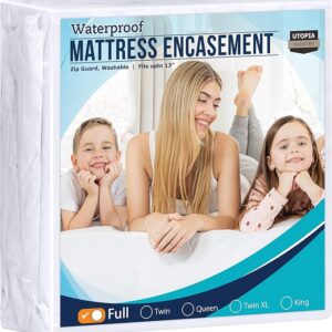 Mattress Encasement - Utopia Bedding - Full