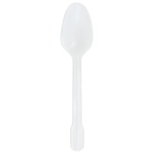 Teaspoon - McKesson - Polypropylene - White