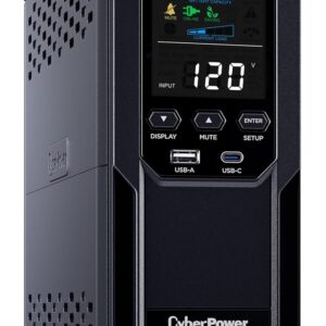 UPS Battery Backup - CyberPower - 1500VA