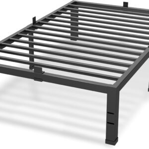 Bed Frame - Twin - 14 in - Metal