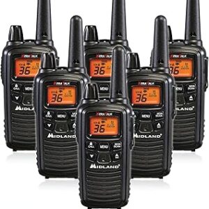 Two-Way Radio - Midland - 6 Pack