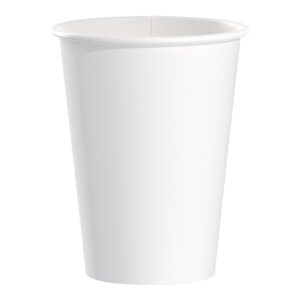 Paper Cup - 12 oz - White