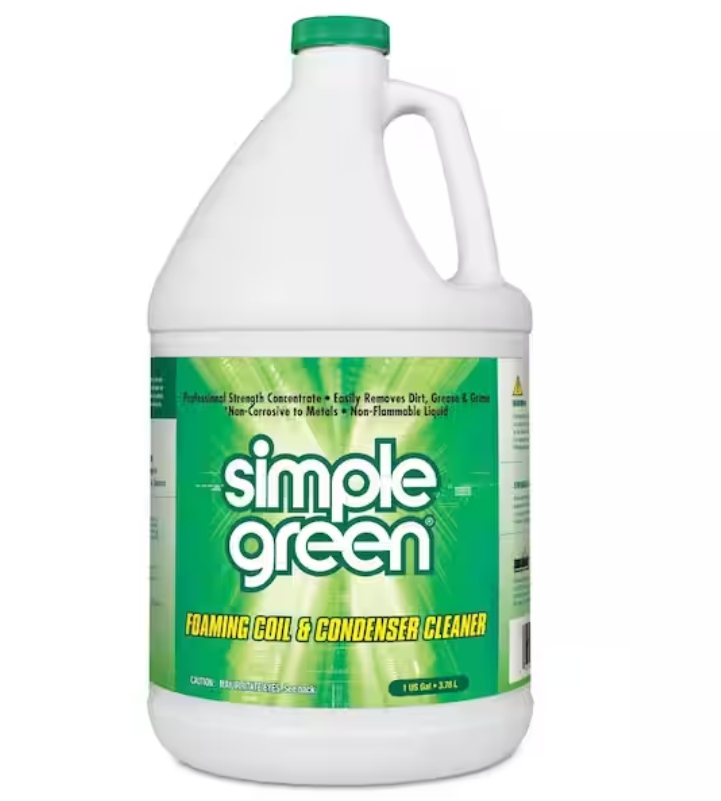 Coil Cleaner - Foaming - 1 gal