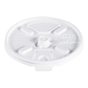 Cup Lid - Dart Lift 'n' Lock - White