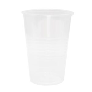 Drinking Cup - Plastic - Clear - 7 oz