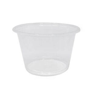 Portion Cup - Plastic - Clear - 4 oz