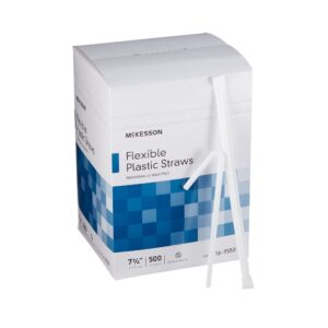 Flexible Drinking Straw - Individually Wrapped