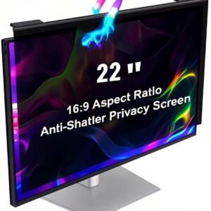 Privacy Screen - 22 in - 16:9