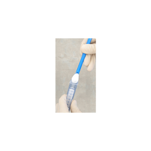 Standard Blue Disposable Spatula, 210 mm