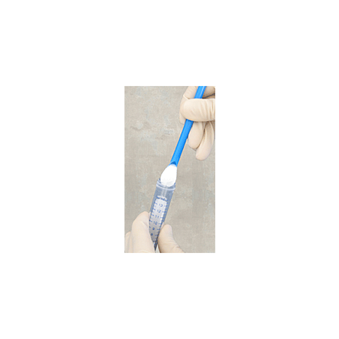 Standard Blue Disposable Spatula, 210 mm