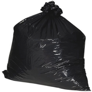 Trash Liner - 38 x 58 - Black - 1.25mil