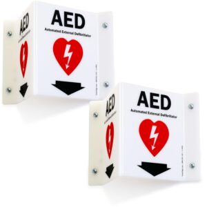 AED Projecting Sign