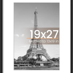 19" x 27" Poster Frame – 13" x 19" Matted