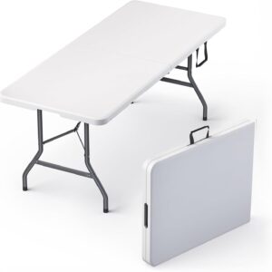 6 ft Folding Table – Heavy Duty