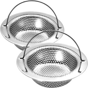Kitchen Sink Drain Strainers – Stainless Steel