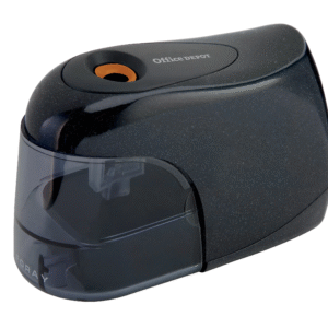 Cordless Pencil Sharpener – Black/Silver