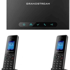 Cordless Phone System – Base Station with 2 Handsets
