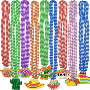 Cinco de Mayo Beaded Necklaces – Fiesta Colors