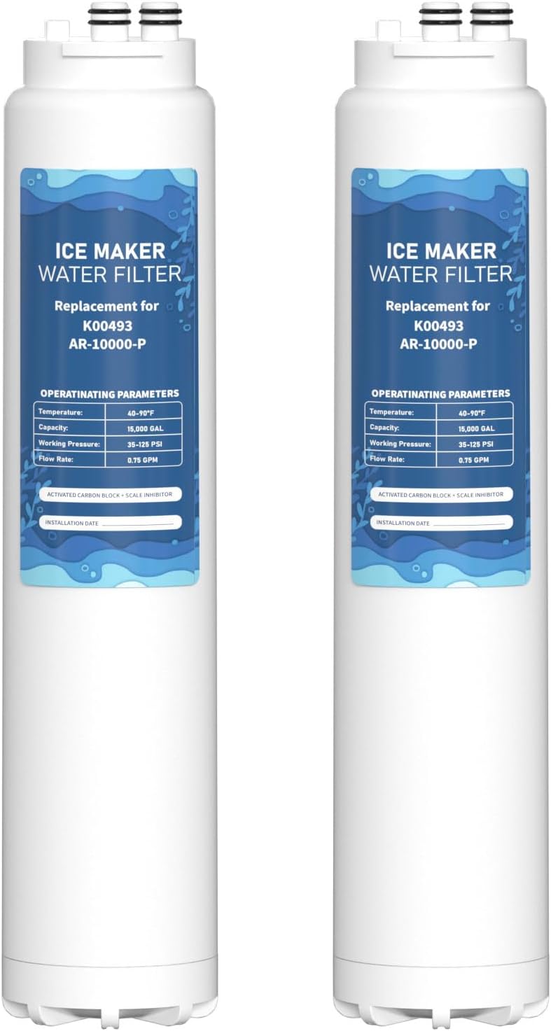 Ice Maker Water Filters – Manitowoc Compatible