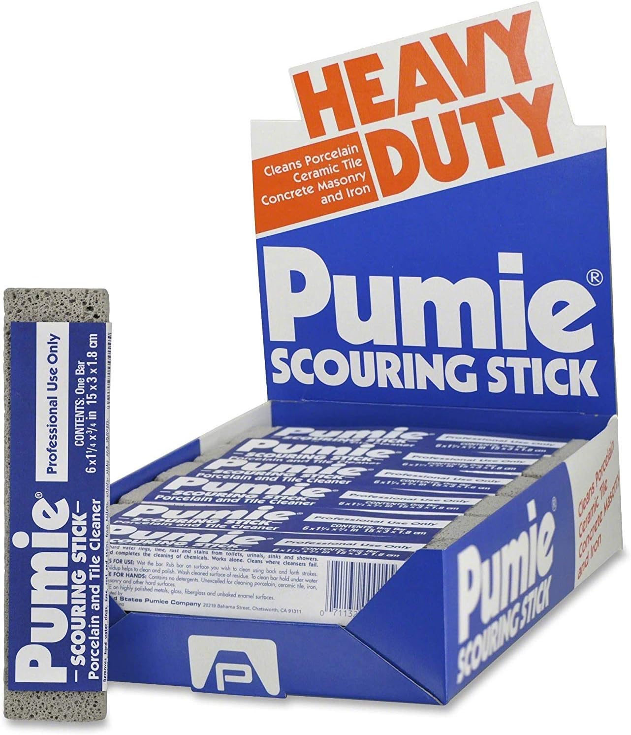 Pumice Scouring Sticks